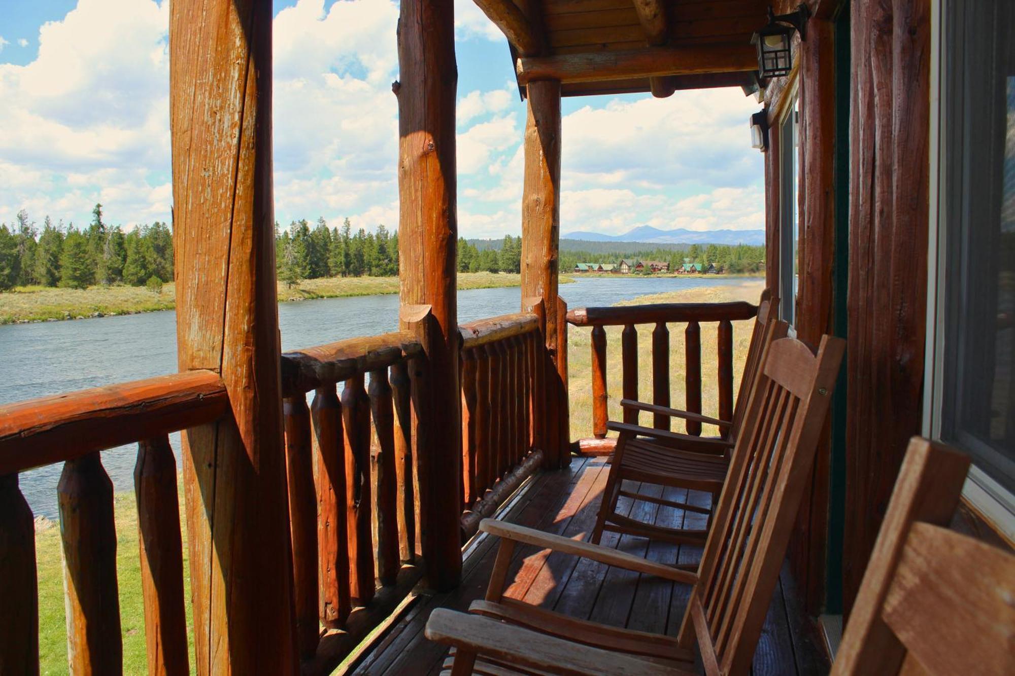 Angler'S Lodge Island Park Exterior foto