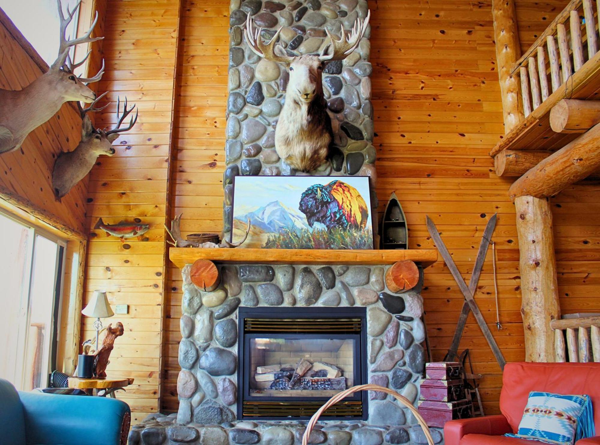 Angler'S Lodge Island Park Exterior foto