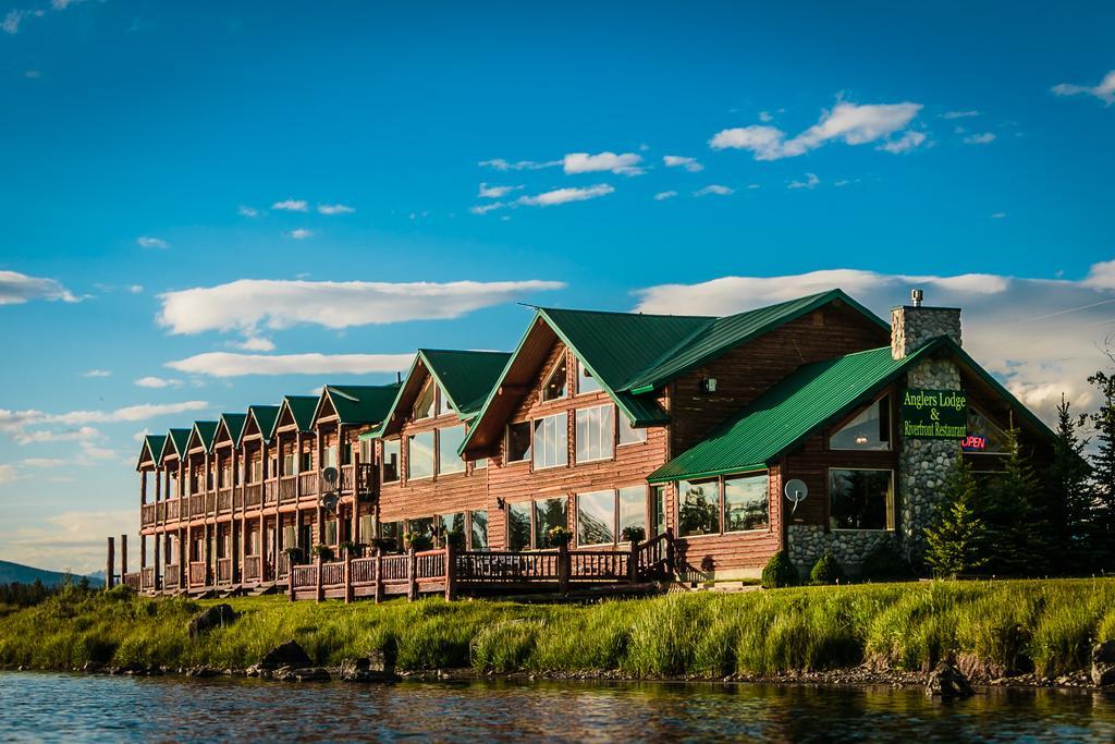 Angler'S Lodge Island Park Exterior foto